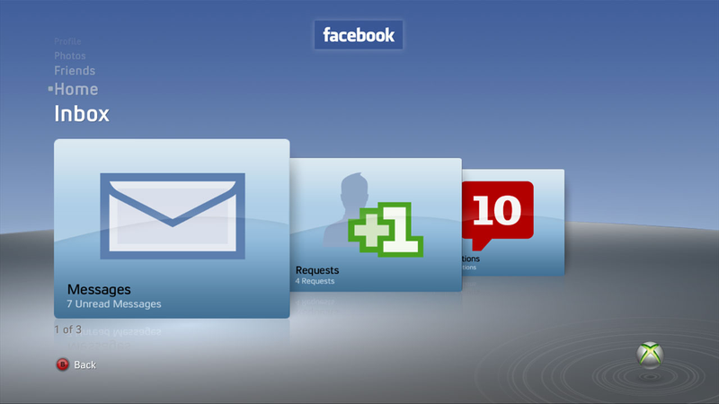 Illustration for article titled Facebook, Twitter Coming To Xbox 360